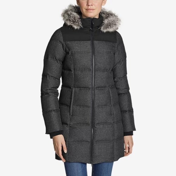 Eddie Bauer Jackets & Blazers - Eddie Bauer Noble Women's Colorblock Down Parka